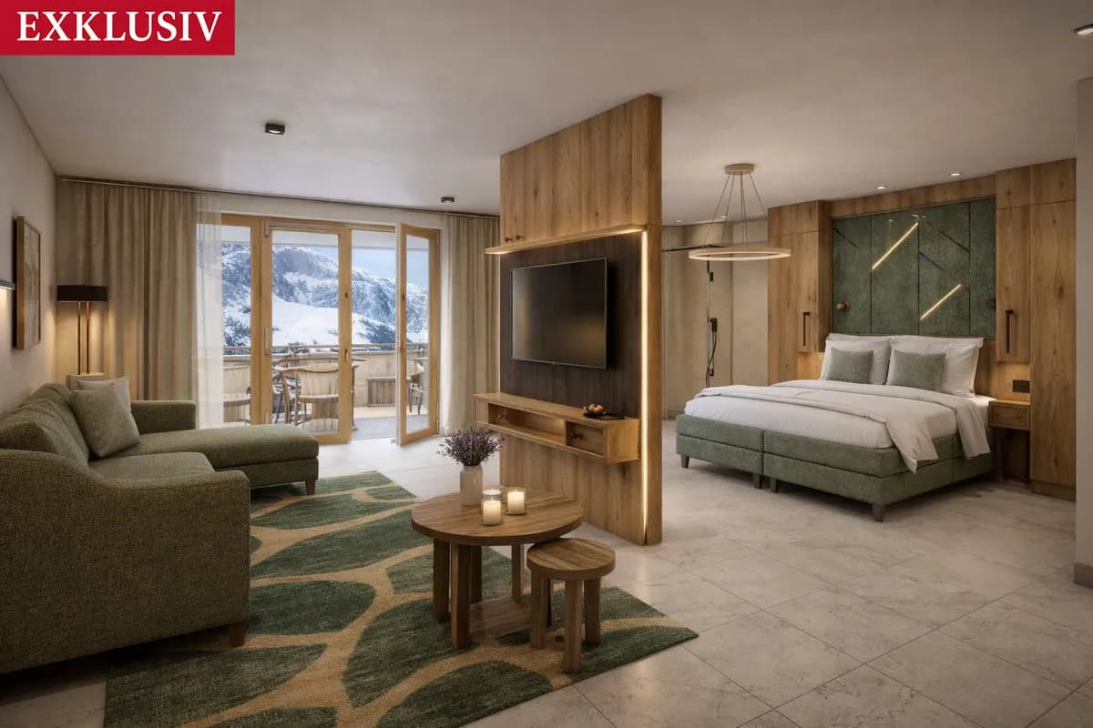 Wohnung kaufen in Kitzbühel – 30,25 m², € 272.250 – Bild 1 von 6