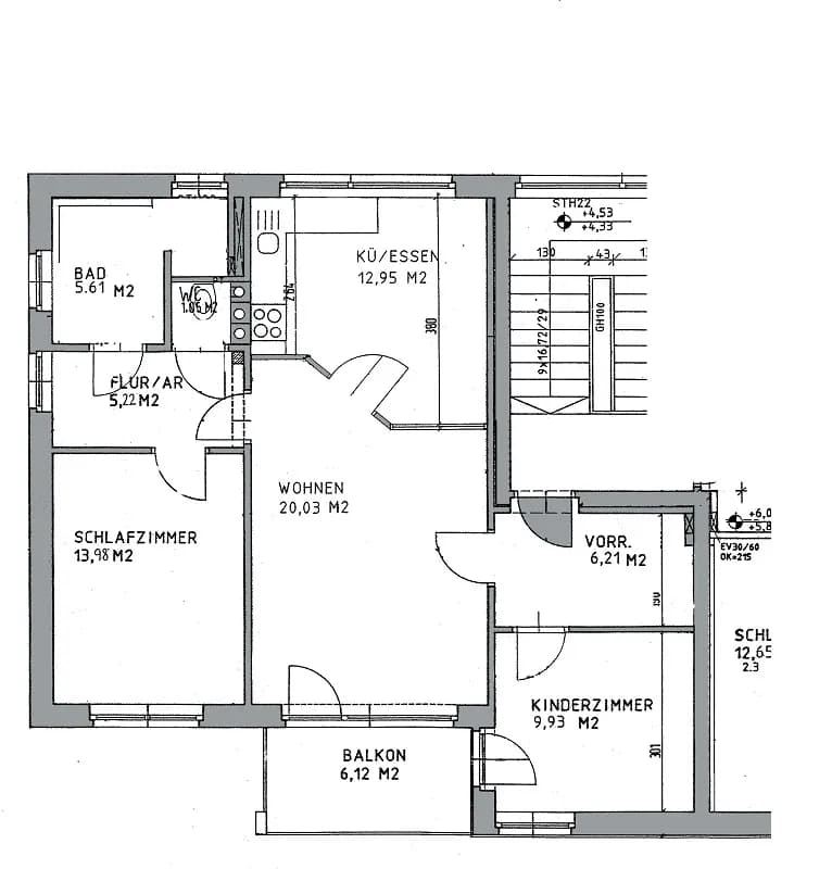 3-Zimmer-Wohnung mieten in Liezen – 74,6 m², € 1.084 – Bild 19 von 20