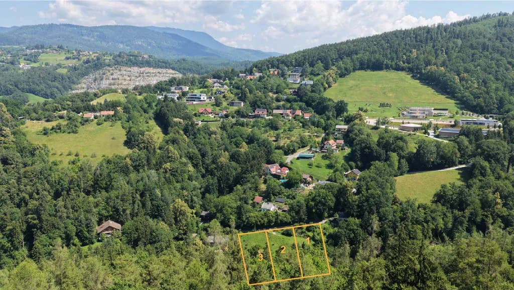 Grundstück kaufen in Graz – 1 610 m², € 289.000