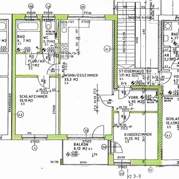 3-Zimmer-Wohnung mieten in Liezen – 74,6 m², € 1.045 – Bild 10 von 12