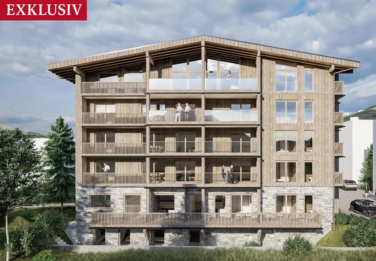 Wohnung kaufen in Kitzbühel – 43,96 m², € 483.560 – Bild 1 von 7