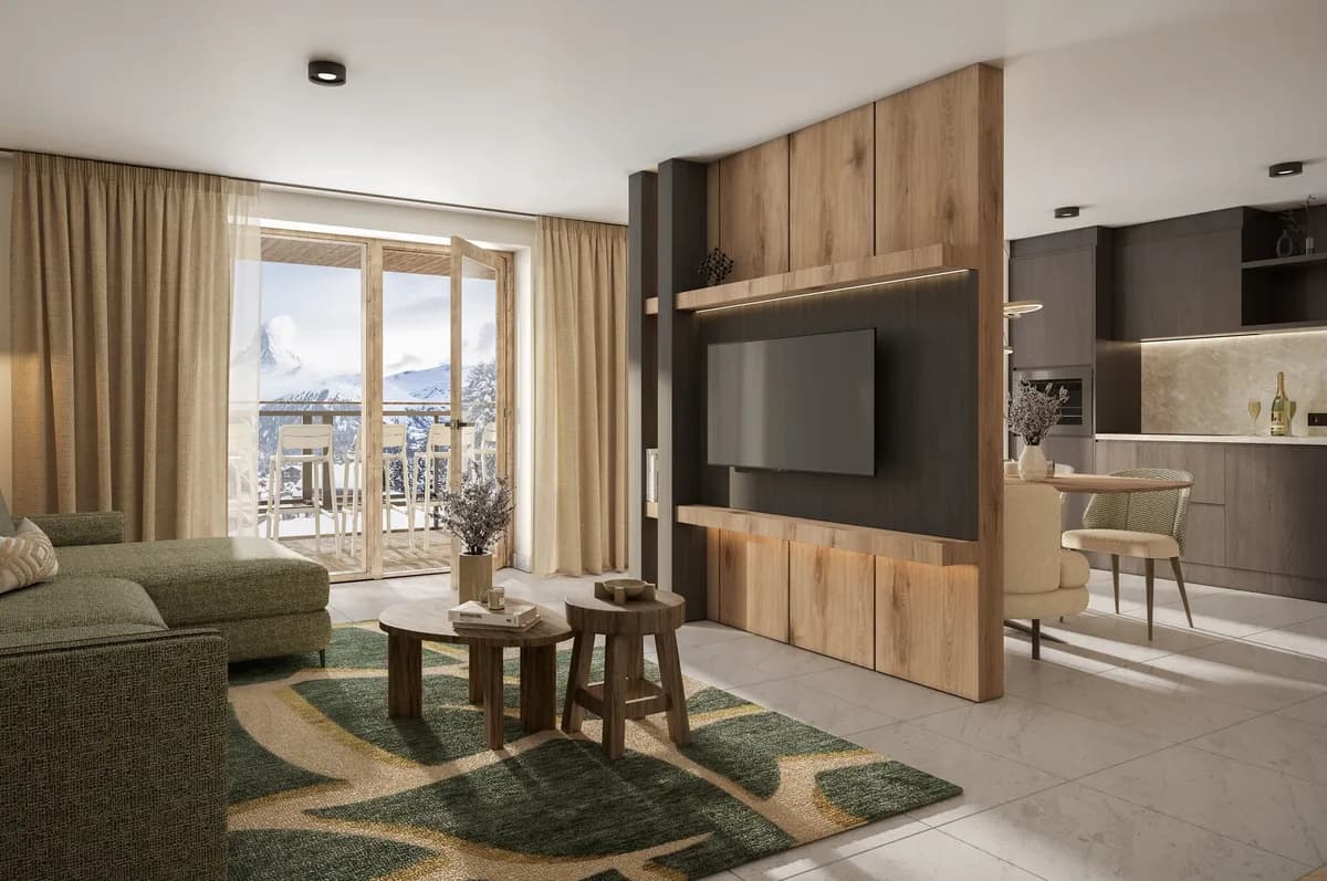 Wohnung kaufen in Kitzbühel – 43,96 m², € 483.560 – Bild 4 von 7