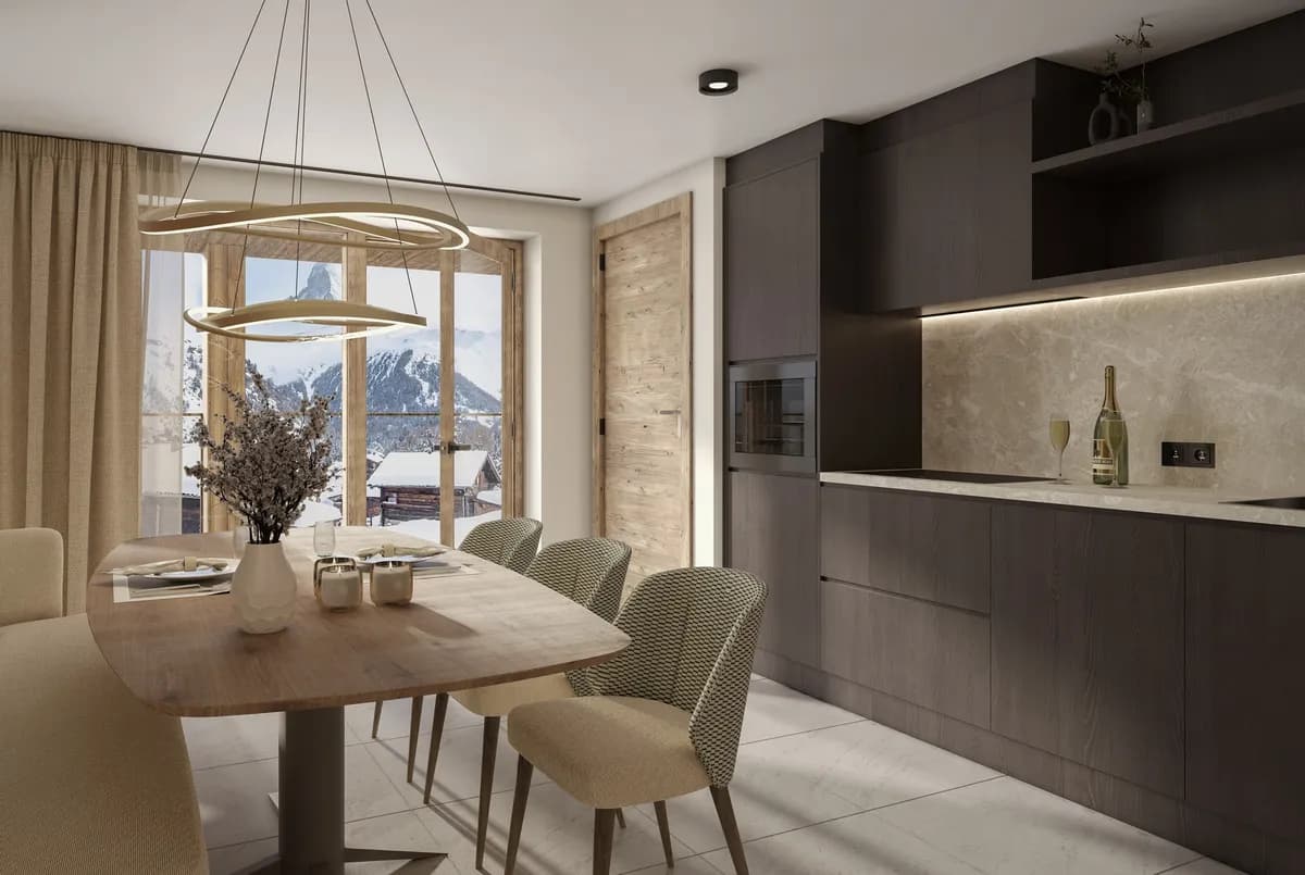 Wohnung kaufen in Kitzbühel – 43,96 m², € 483.560 – Bild 5 von 7