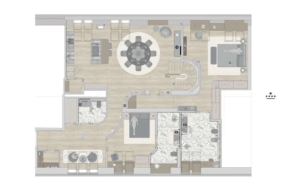 4-Zimmer-Wohnung kaufen in Wien – 191 m², € 4.750.000 – Bild 12 von 13