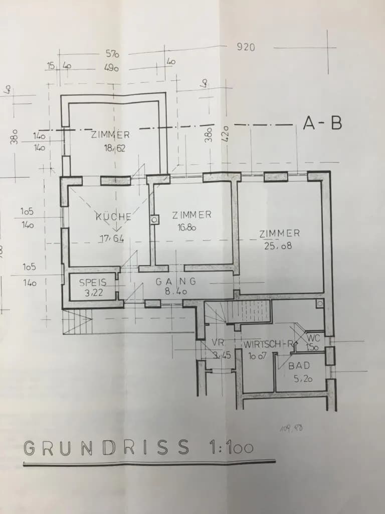 3-Zimmer-Haus kaufen in Güssing – 110 m², € 240.000 – Bild 11 von 12