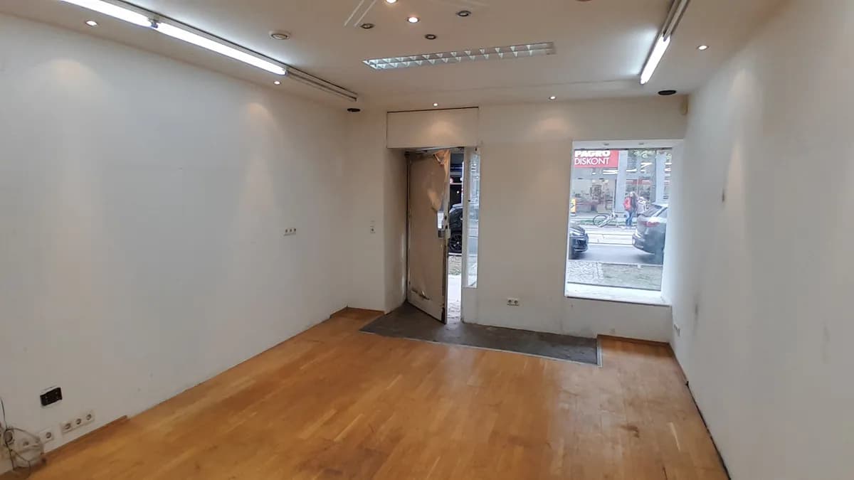 3-Zimmer-Gewerbeimmobilie mieten in Wien – 33 m², € 681