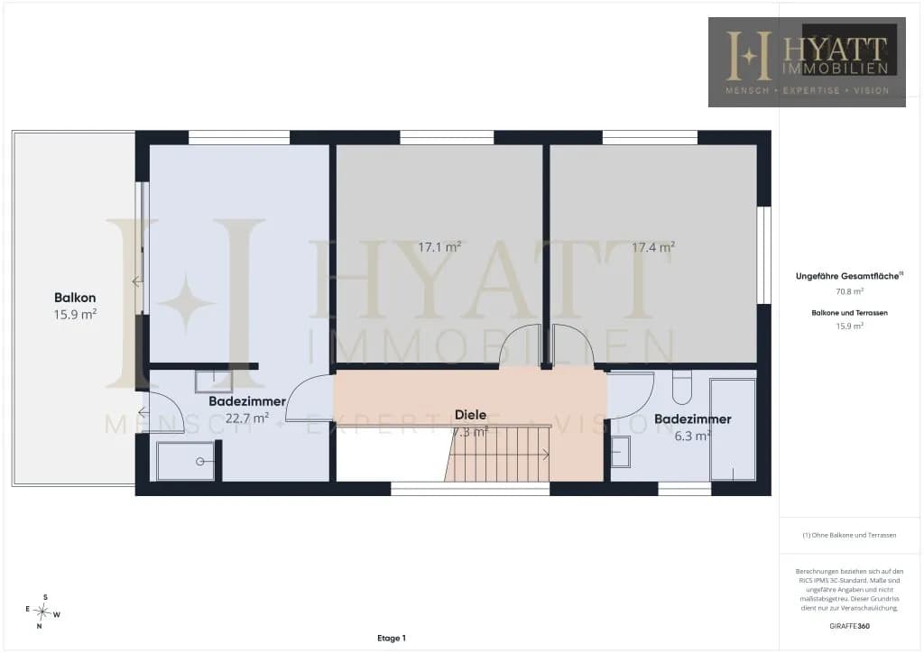 5-Zimmer-Haus kaufen in Mödling – 140 m², € 798.000 – Bild 24 von 25