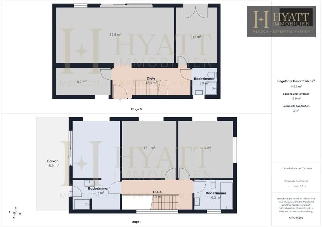 5-Zimmer-Haus kaufen in Mödling – 140 m², € 798.000 – Bild 25 von 25