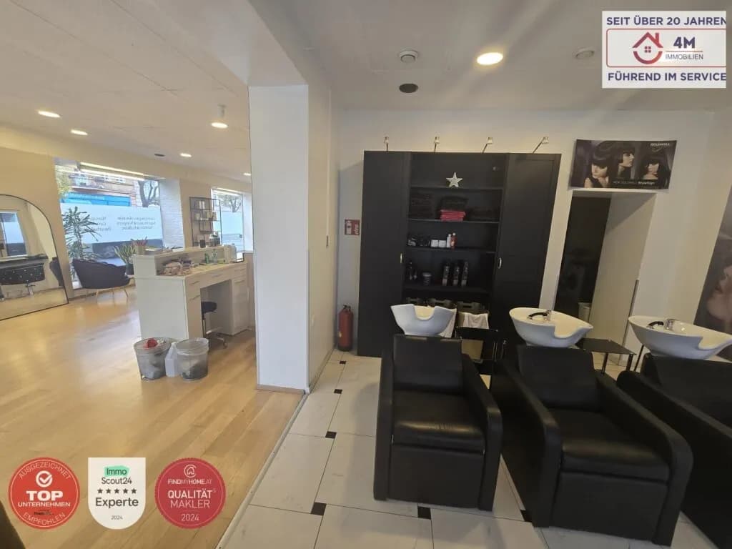 Gewerbeimmobilie mieten in Wien – 170 m², € 2.982