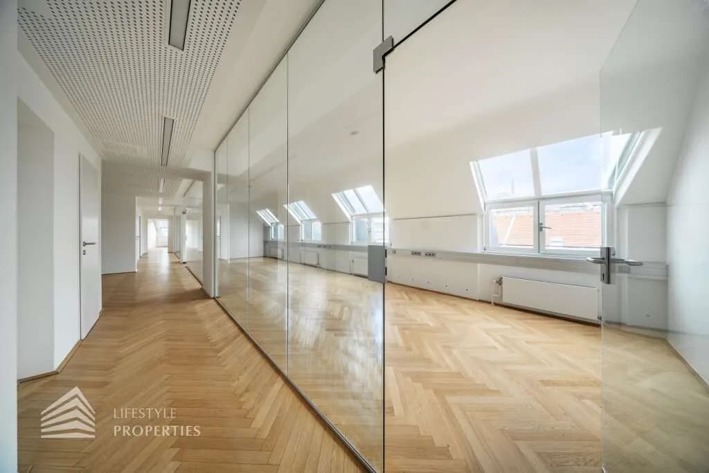 6-Zimmer-Gewerbeimmobilie mieten in Wien – 200 m², € 4.568