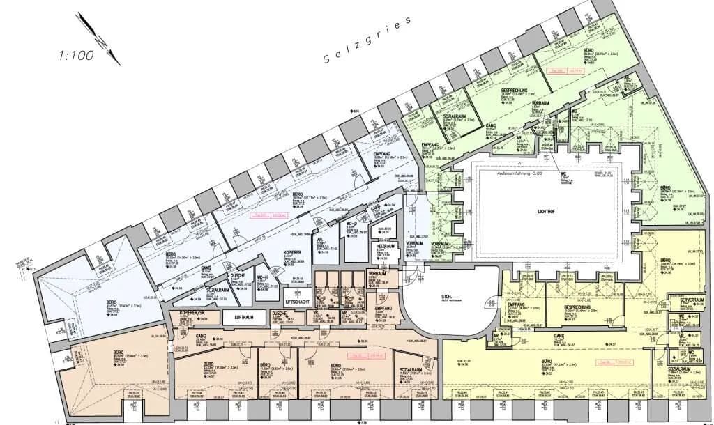 6-Zimmer-Gewerbeimmobilie mieten in Wien – 200 m², € 4.568 – Bild 20 von 20