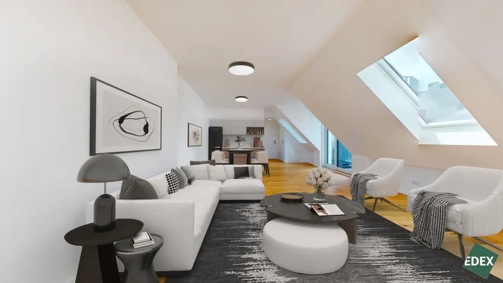 1-Zimmer-Wohnung kaufen in Wien – 50,36 m², € 399.000 – Bild 2 von 12