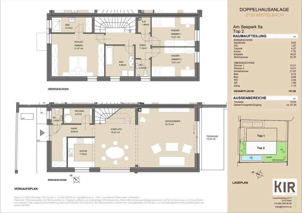 4-Zimmer-Haus kaufen in Mistelbach – 147,99 m², € 499.000 – Bild 18 von 18