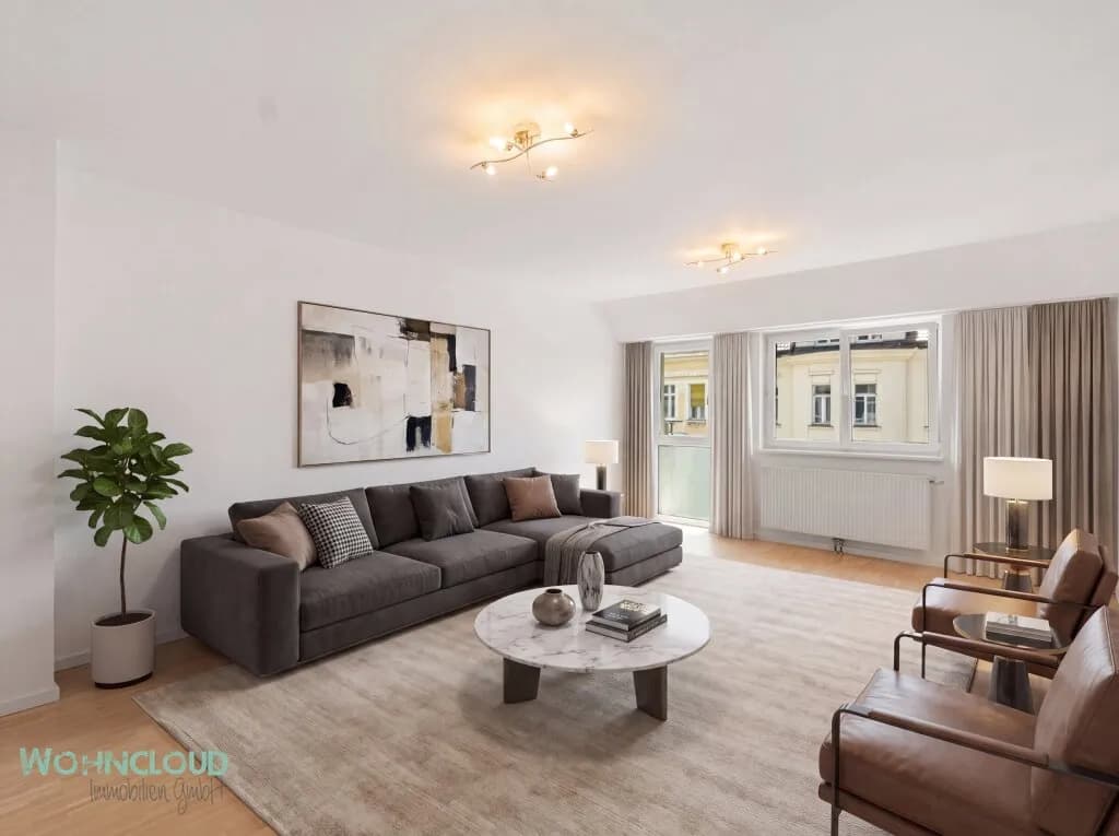 4-Zimmer-Wohnung kaufen in Wien – 103,25 m², € 495.000 – Bild 1 von 25