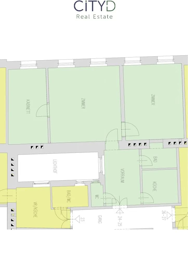 3-Zimmer-Wohnung kaufen in Wien – 73,36 m², € 388.949 – Bild 13 von 13