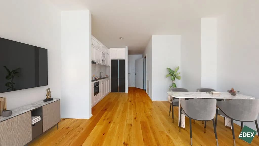 2-Zimmer-Wohnung kaufen in Wien – 44,33 m², € 369.000 – Bild 3 von 11