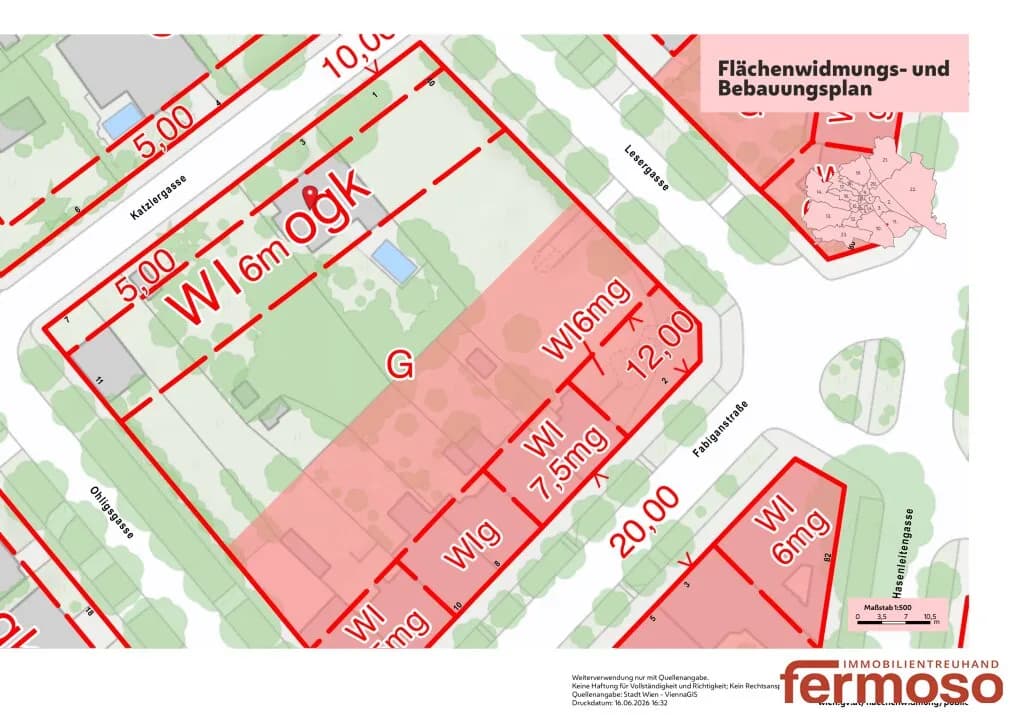 Grundstück kaufen in Wien – 696 m², € 689.000 – Bild 12 von 17