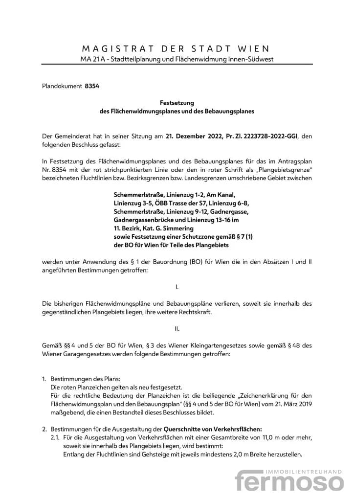 Grundstück kaufen in Wien – 696 m², € 689.000 – Bild 14 von 17