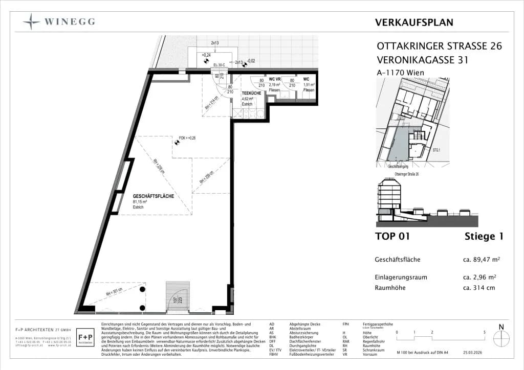 Immobilie kaufen in Wien – 89,47 m², € 357.600 – Bild 12 von 12