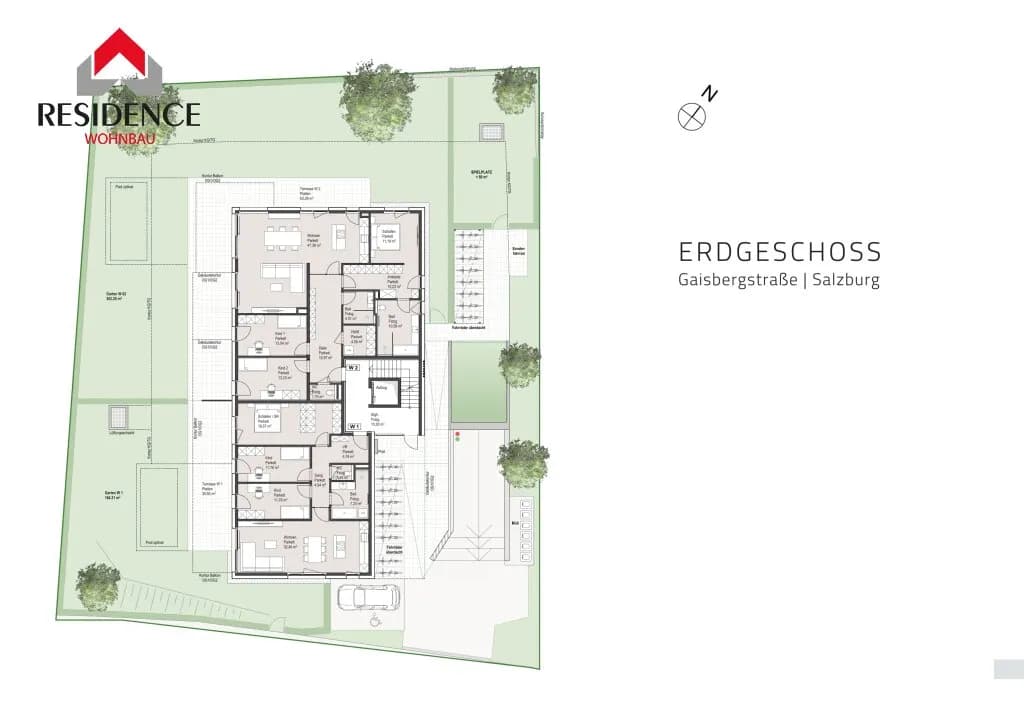 4-Zimmer-Wohnung kaufen in Salzburg Stadt – 88,76 m², € 798.000 – Bild 5 von 5