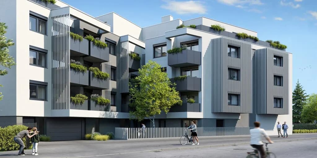 2-Zimmer-Wohnung kaufen in Wien – 40,91 m², € 273.500
