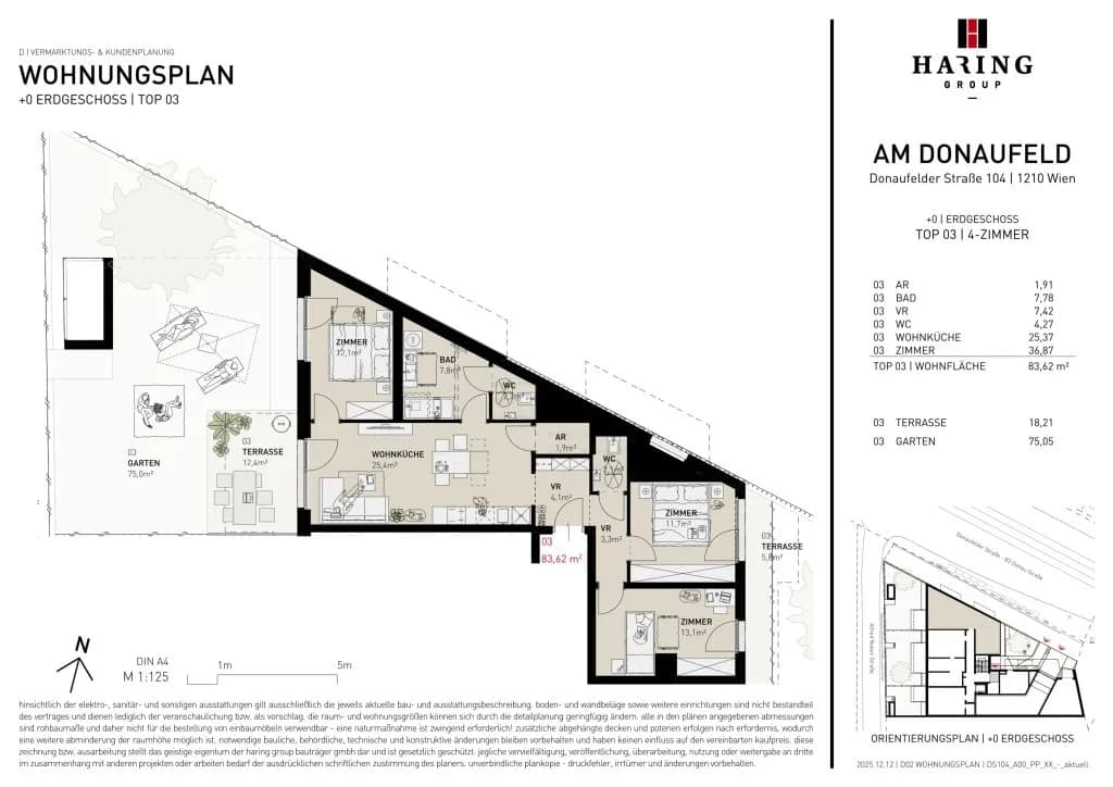 4-Zimmer-Wohnung kaufen in Wien – 83,62 m², € 534.500 – Bild 11 von 11