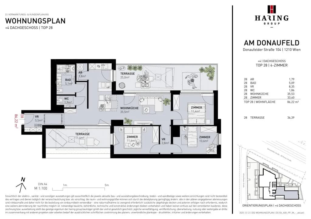 4-Zimmer-Wohnung kaufen in Wien – 86,22 m², € 669.500 – Bild 11 von 11