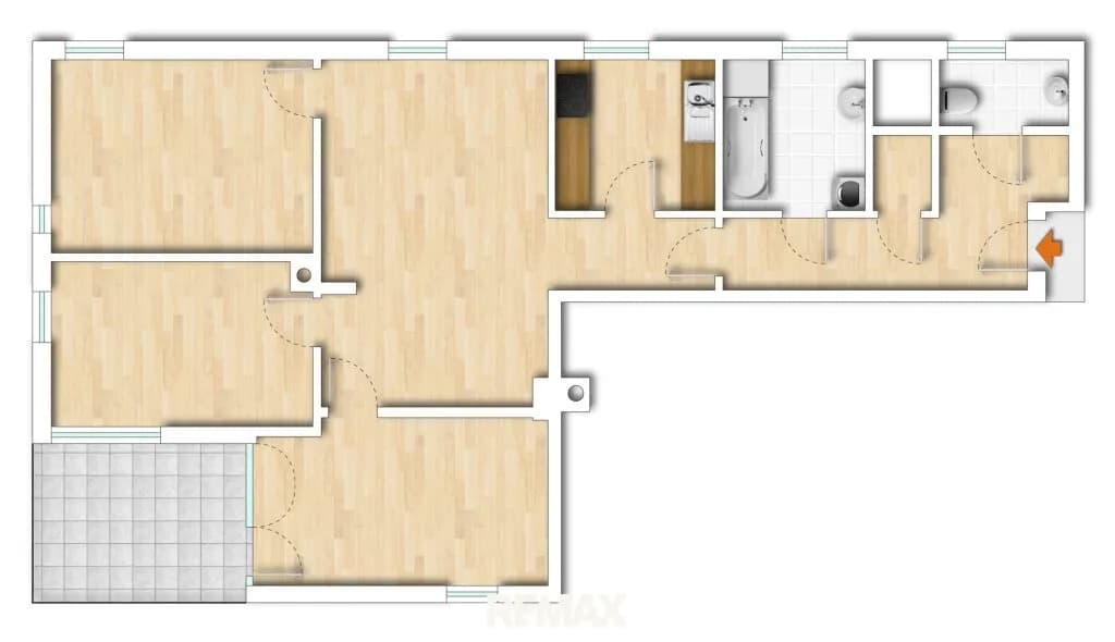 4-Zimmer-Wohnung kaufen in Wien – 89 m², € 349.000 – Bild 14 von 16