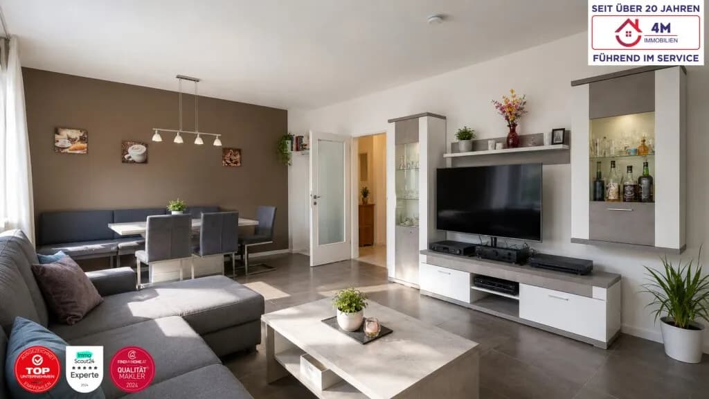 4-Zimmer-Wohnung kaufen in Baden – 92 m², € 249.000