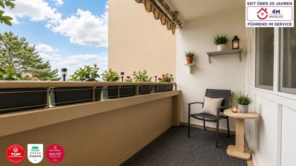 4-Zimmer-Wohnung kaufen in Baden – 92 m², € 249.000 – Bild 3 von 12