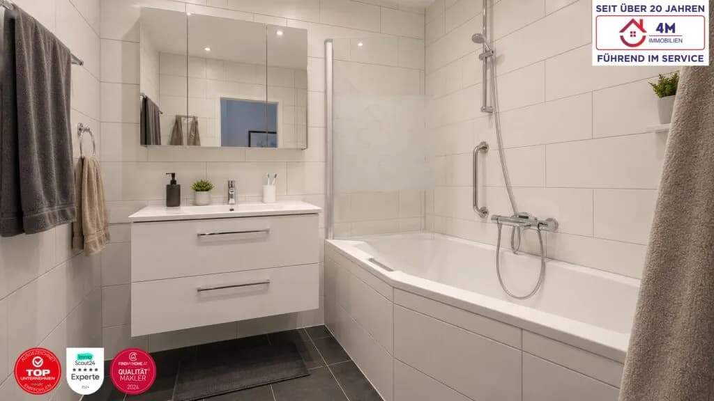4-Zimmer-Wohnung kaufen in Baden – 92 m², € 249.000 – Bild 6 von 12