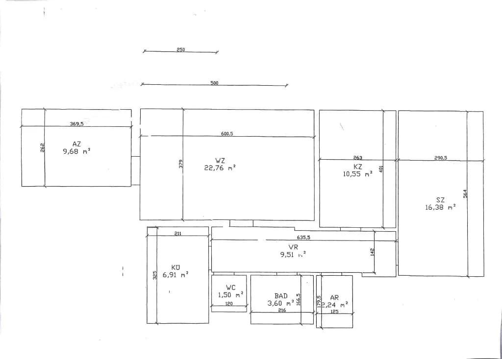 4-Zimmer-Wohnung kaufen in Baden – 92 m², € 249.000 – Bild 12 von 12