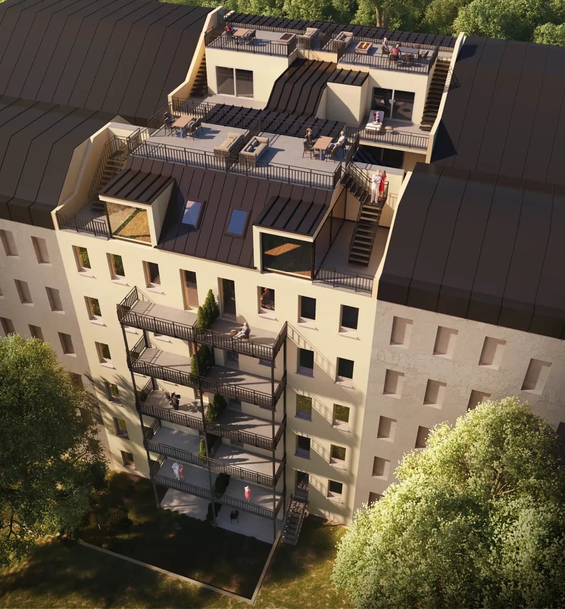 2-Zimmer-Wohnung kaufen in Wien – 70,8 m², € 589.000 – Bild 10 von 11
