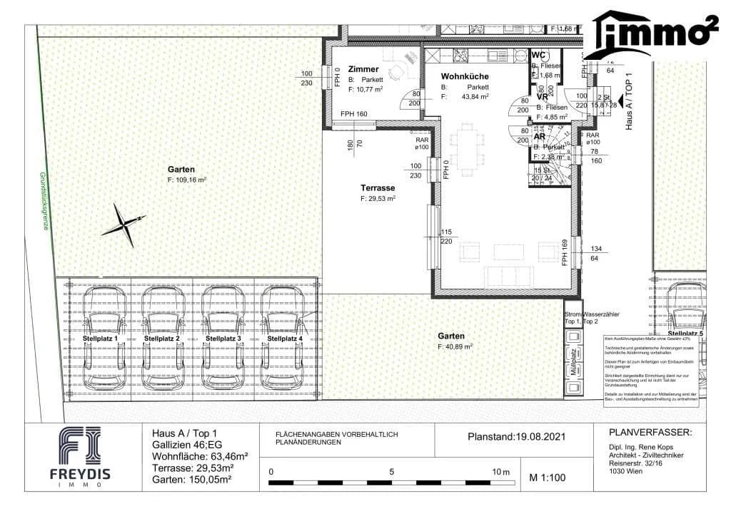 4-Zimmer-Haus kaufen in Völkermarkt – 113,07 m², € 330.000 – Bild 12 von 14