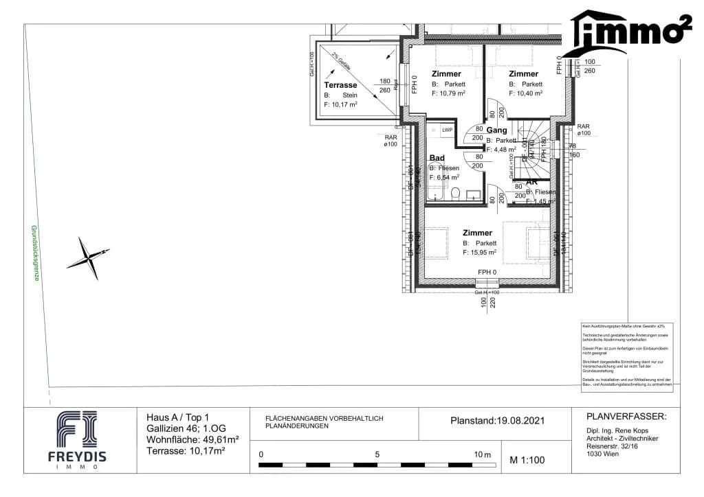 4-Zimmer-Haus kaufen in Völkermarkt – 113,07 m², € 330.000 – Bild 13 von 14