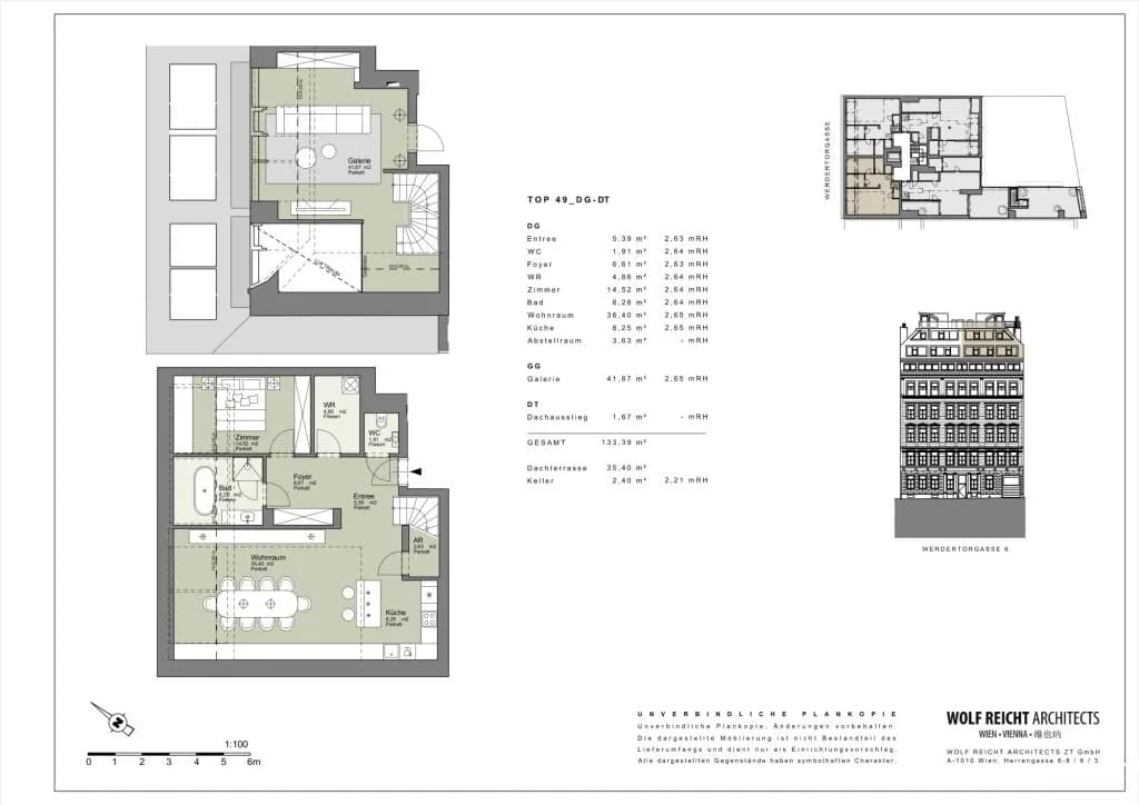 3-Zimmer-Wohnung kaufen in Wien – 133 m², € 3.550.000 – Bild 15 von 16