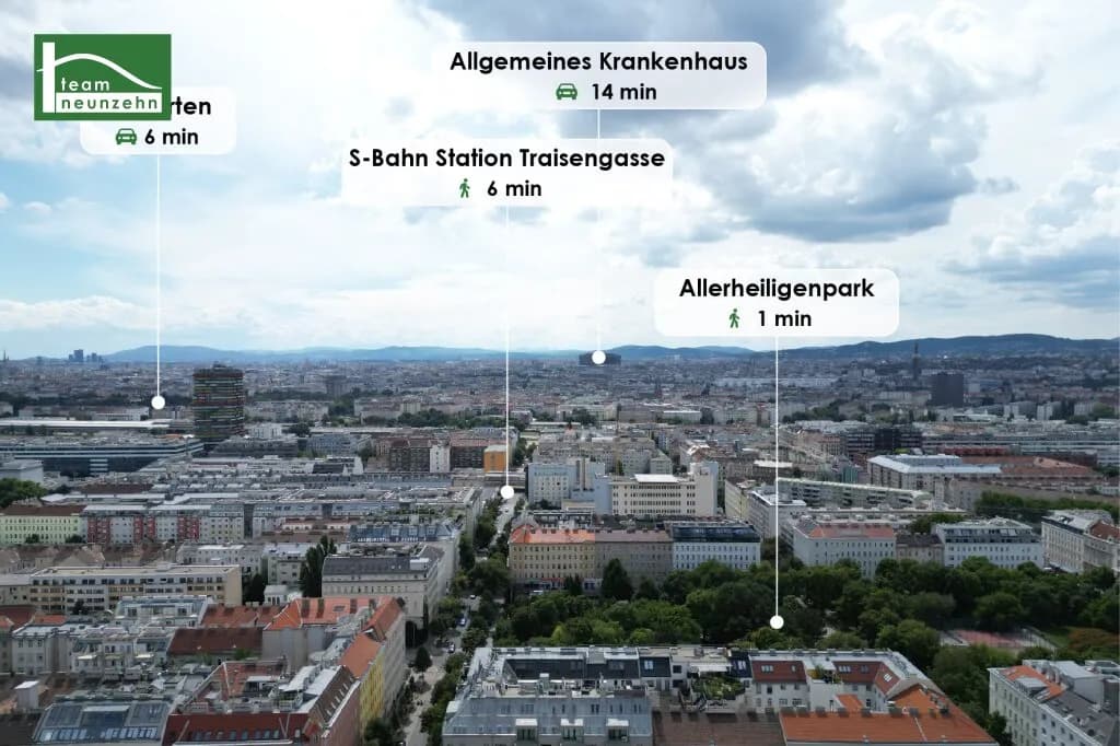 2-Zimmer-Wohnung mieten in Wien – 42,05 m², € 949 – Bild 10 von 18