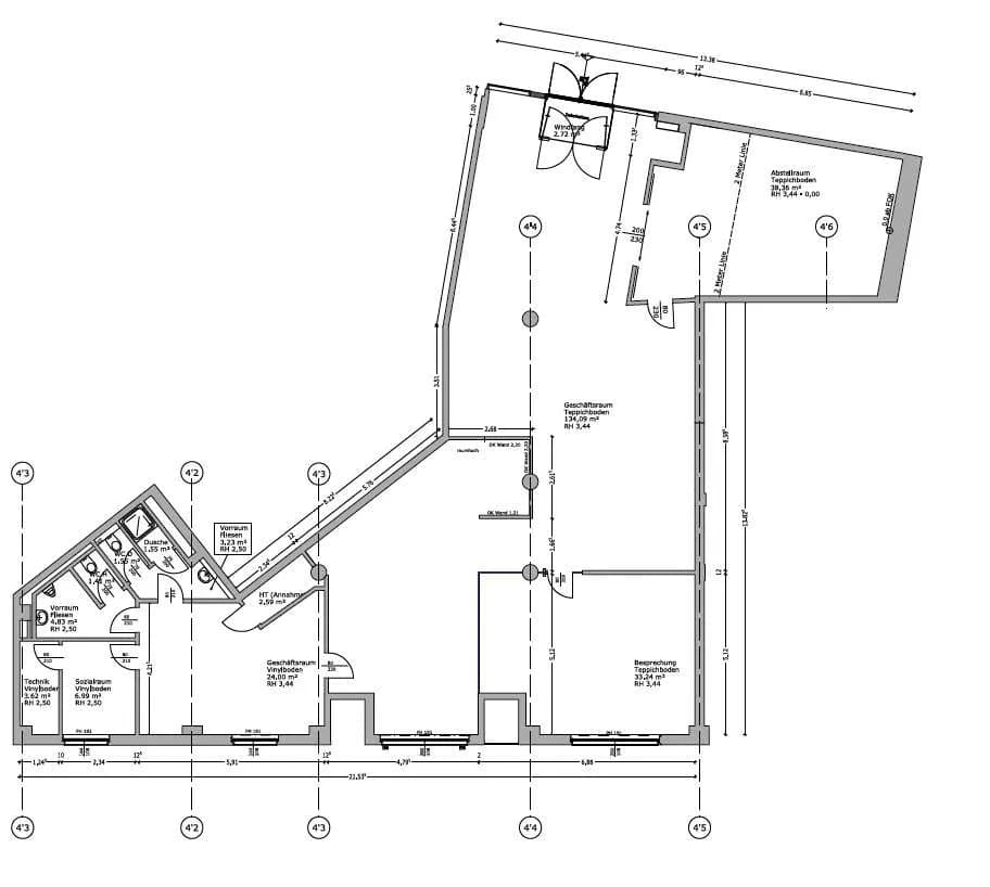 Gewerbeimmobilie mieten in Wien – 269 m², € 3.064 – Bild 11 von 11
