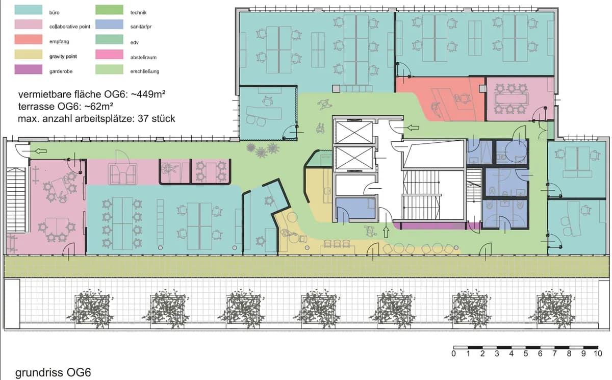 Gewerbeimmobilie mieten in Salzburg Stadt – 449 m², € 9.878 – Bild 11 von 12