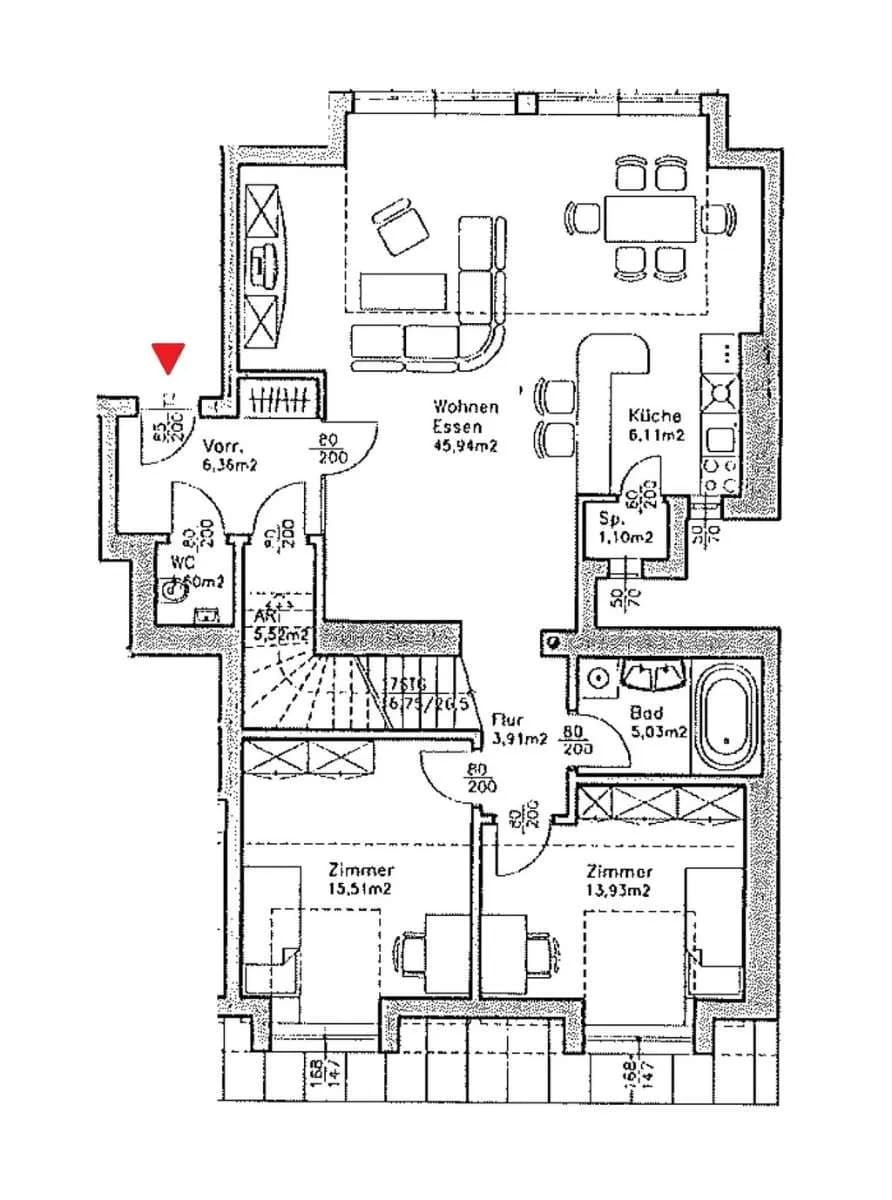 4-Zimmer-Wohnung mieten in Wien – 178 m², € 3.499 – Bild 19 von 21