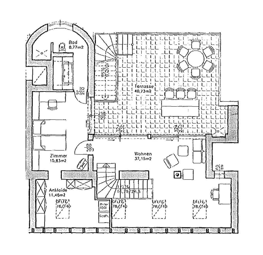 4-Zimmer-Wohnung mieten in Wien – 178 m², € 3.499 – Bild 20 von 21