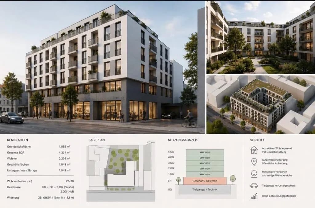Immobilie kaufen in Wien – 1 059 m², € 2.900.000