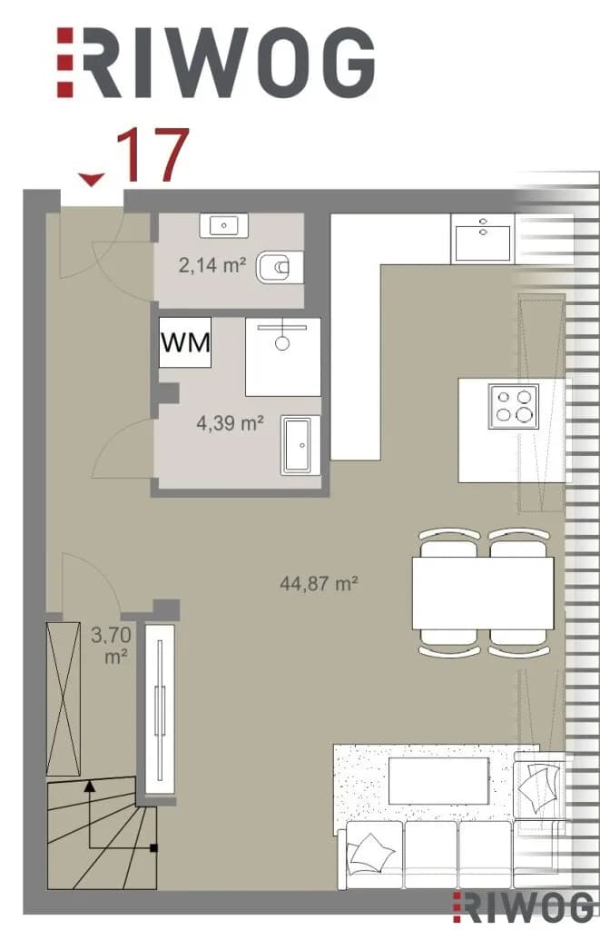 3-Zimmer-Wohnung kaufen in Wien – 115,65 m², € 749.000 – Bild 16 von 17