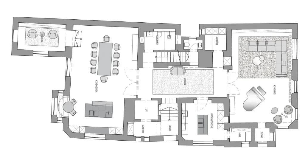11-Zimmer-Immobilie kaufen in Wien – 700 m², € 8.900.000 – Bild 29 von 32