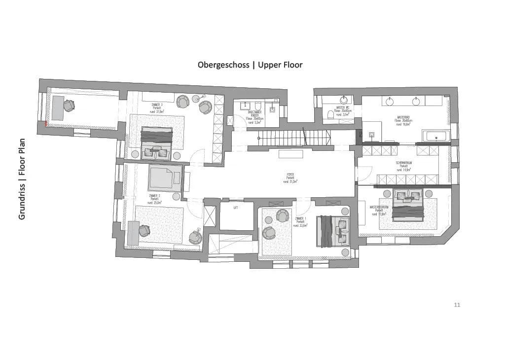 8-Zimmer-Immobilie kaufen in Wien – 700 m², € 8.900.000 – Bild 19 von 21