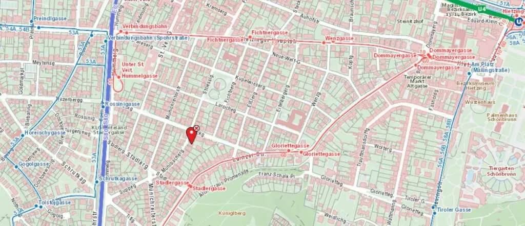 2-Zimmer-Wohnung mieten in Wien – 57 m², € 1.113 – Bild 17 von 18