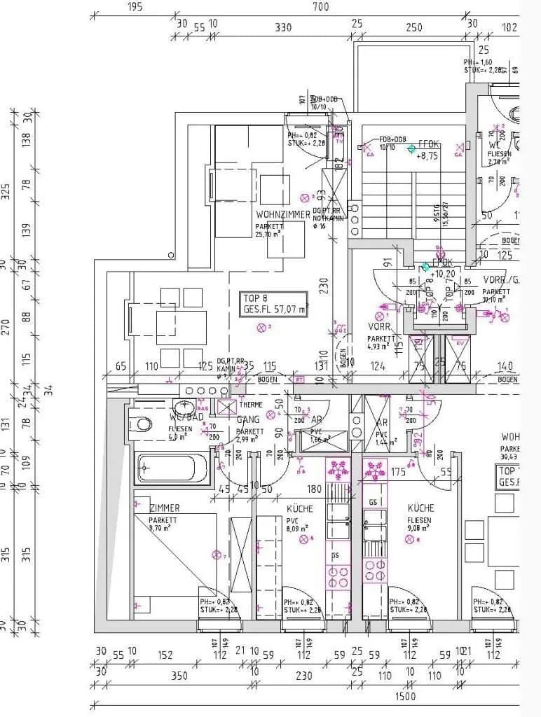 2-Zimmer-Wohnung mieten in Wien – 57 m², € 1.113 – Bild 18 von 18