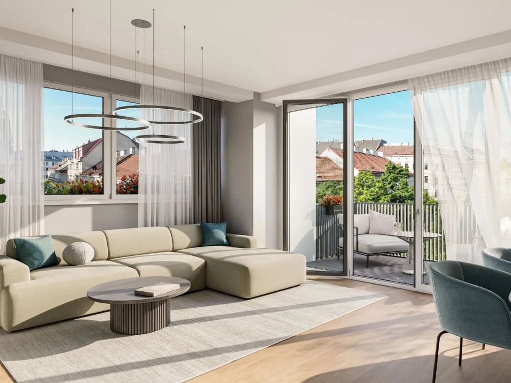 4-Zimmer-Wohnung kaufen in Wien – 91,68 m², € 629.100