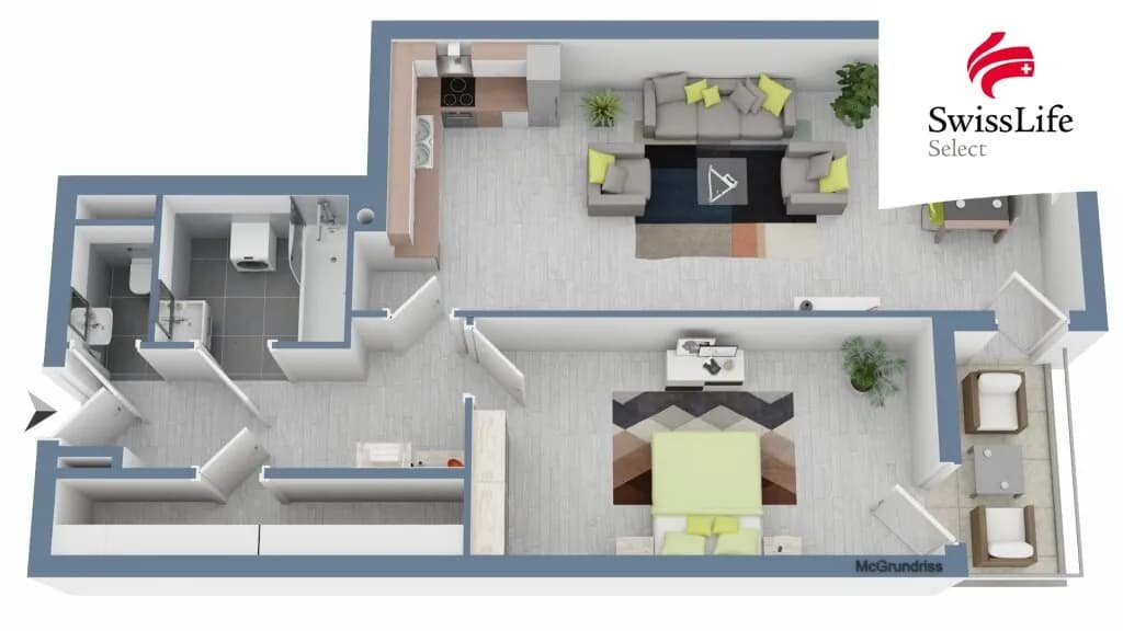 2-Zimmer-Wohnung kaufen in Wien – 61,06 m², € 272.300 – Bild 14 von 14