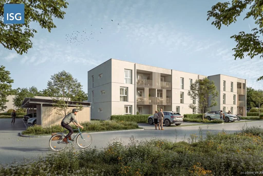 2-Zimmer-Wohnung mieten in Ried im Innkreis – 50 m², € 531 – Bild 3 von 13